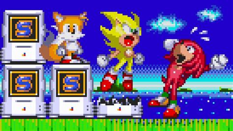 sonic 3 super sonic cheat.